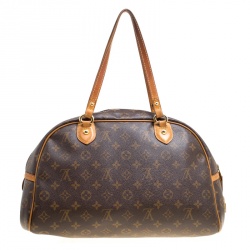 Pre Owned Louis Vuitton Monogram Canvas Montorgueil GM Bag