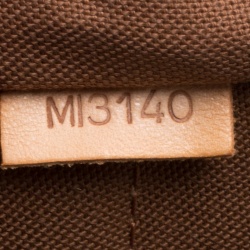 Pre Owned Louis Vuitton Monogram Canvas Montorgueil GM Bag