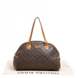 Pre Owned Louis Vuitton Monogram Canvas Montorgueil GM Bag
