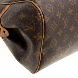Pre Owned Louis Vuitton Monogram Canvas Montorgueil GM Bag