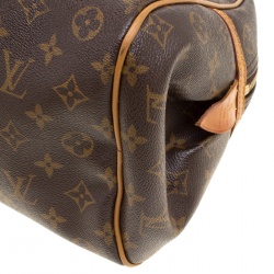Pre Owned Louis Vuitton Monogram Canvas Montorgueil GM Bag