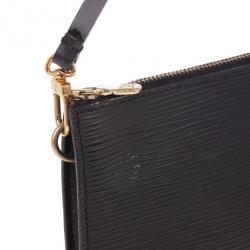 مملوكة مسبقًا Louis Vuitton Black Epi Pochette Accessoires