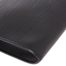 مملوكة مسبقًا Louis Vuitton Black Epi Pochette Accessoires