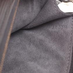 مملوكة مسبقًا Louis Vuitton Black Epi Pochette Accessoires