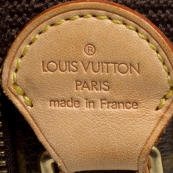 Pre Owned Louis Vuitton Monogram Canvas Reporter PM Bag