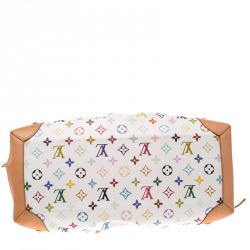 مملوكة مسبقًا حقيبة كتف لوي فيتون أورسولا كانفاس أسود مونوغرامي متعدد الألوان