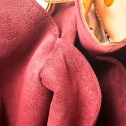 مملوكة مسبقًا حقيبة كتف لوي فيتون أورسولا كانفاس أسود مونوغرامي متعدد الألوان