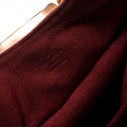 مملوكة مسبقًا حقيبة كتف لوي فيتون أورسولا كانفاس أسود مونوغرامي متعدد الألوان