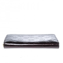 Louis Vuitton Amarante Monogram Vernis Zippy Wallet
