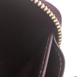 Louis Vuitton Amarante Monogram Vernis Zippy Wallet