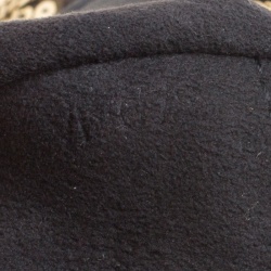 Pre Owned Louis Vuitton Black/Gold Monogram Canvas Limited Edition Eclipse Speedy 28