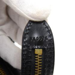 مملوكة مسبقًا حقيبة لوي فيتون سان جاكس جلد أيبي سوداء PM