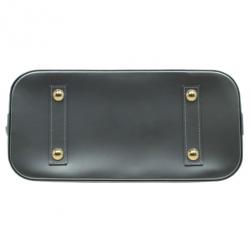 مملوكة مسبقًا Louis Vuitton Grey Monogram Vernis Alma PM