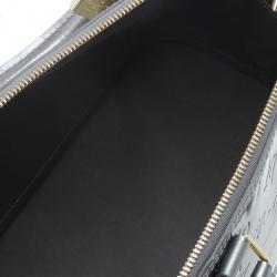 مملوكة مسبقًا Louis Vuitton Grey Monogram Vernis Alma PM