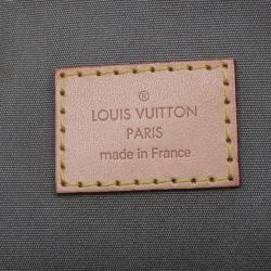 مملوكة مسبقًا Louis Vuitton Grey Monogram Vernis Alma PM