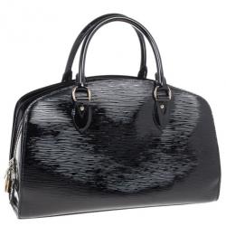مملوكة مسبقًا Louis Vuitton Black Epi Leather Pont-Neuf PM Bag