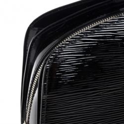 مملوكة مسبقًا Louis Vuitton Black Epi Leather Pont-Neuf PM Bag