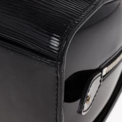 مملوكة مسبقًا Louis Vuitton Black Epi Leather Pont-Neuf PM Bag