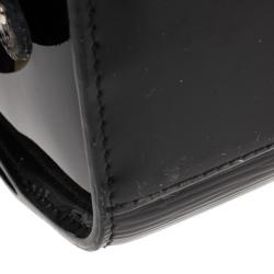 مملوكة مسبقًا Louis Vuitton Black Epi Leather Pont-Neuf PM Bag