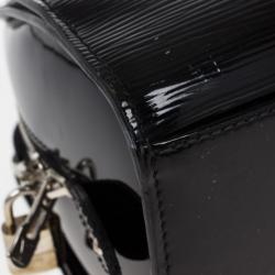 مملوكة مسبقًا Louis Vuitton Black Epi Leather Pont-Neuf PM Bag