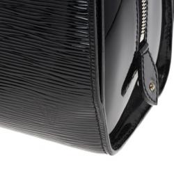 مملوكة مسبقًا Louis Vuitton Black Epi Leather Pont-Neuf PM Bag