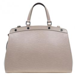 مملوكة مسبقًا حقيبة لوي فيتون برييه MM جلد باليرين أيبي وردي