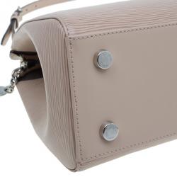 مملوكة مسبقًا حقيبة لوي فيتون برييه MM جلد باليرين أيبي وردي