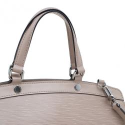 مملوكة مسبقًا حقيبة لوي فيتون برييه MM جلد باليرين أيبي وردي