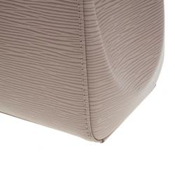 مملوكة مسبقًا حقيبة لوي فيتون برييه MM جلد باليرين أيبي وردي