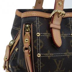 Pre Owned Louis Vuitton Limited Edition Riveting Tote
