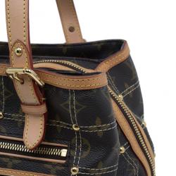 Pre Owned Louis Vuitton Limited Edition Riveting Tote