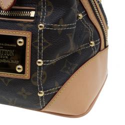 Pre Owned Louis Vuitton Limited Edition Riveting Tote