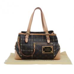 Pre Owned Louis Vuitton Limited Edition Riveting Tote