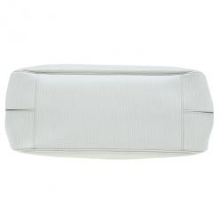 Pre Owned Louis Vuitton Ivory Epi Leather Passy Satchel PM