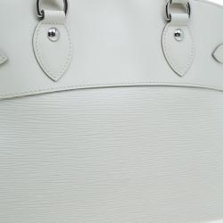 Pre Owned Louis Vuitton Ivory Epi Leather Passy Satchel PM