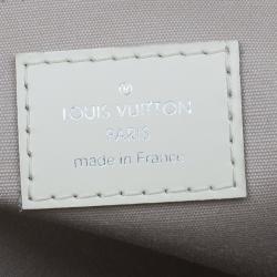 Pre Owned Louis Vuitton Ivory Epi Leather Passy Satchel PM