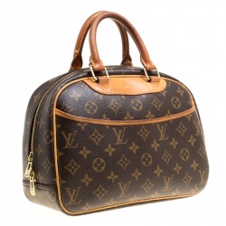 Pre Owned Louis Vuitton Monogram Canvas Deauville Bag