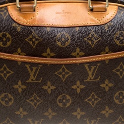 Pre Owned Louis Vuitton Monogram Canvas Deauville Bag