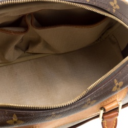 Pre Owned Louis Vuitton Monogram Canvas Deauville Bag