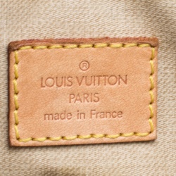 Pre Owned Louis Vuitton Monogram Canvas Deauville Bag