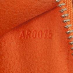 Pre Owned Louis Vuitton Orange Epi Pochette