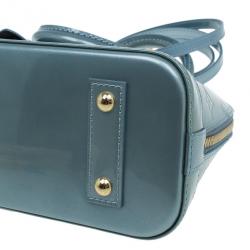 Pre Owned حقيبة لوي فيتون بلو لاغون فيرنيه مونوغرامي ألما BB