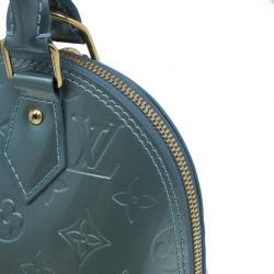 Pre Owned حقيبة لوي فيتون بلو لاغون فيرنيه مونوغرامي ألما BB