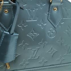 Pre Owned حقيبة لوي فيتون بلو لاغون فيرنيه مونوغرامي ألما BB