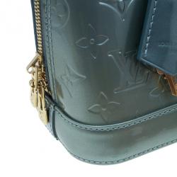 Pre Owned حقيبة لوي فيتون بلو لاغون فيرنيه مونوغرامي ألما BB