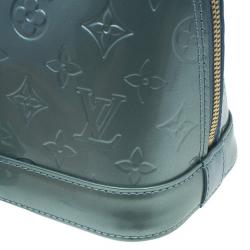 Pre Owned حقيبة لوي فيتون بلو لاغون فيرنيه مونوغرامي ألما BB