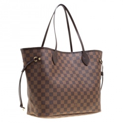 مملوكة مسبقًا Louis Vuitton Damier Ebene Canvas Neverfull MM Bag