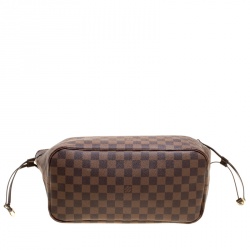 مملوكة مسبقًا Louis Vuitton Damier Ebene Canvas Neverfull MM Bag