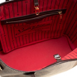 مملوكة مسبقًا Louis Vuitton Damier Ebene Canvas Neverfull MM Bag