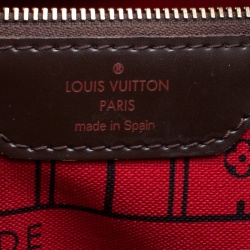 مملوكة مسبقًا Louis Vuitton Damier Ebene Canvas Neverfull MM Bag